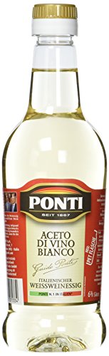 Ponti Weißweinessig, 1er Pack (1 x 500 g) von Ponti