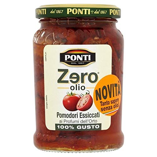Ponti Zero Oil Sundried Tomatoes 314ml von Ponti
