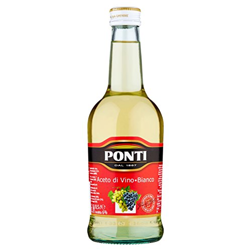 Ponti flasche Aceto di Vino Bianco Weinessig weiss essig 500 ml von Ponti