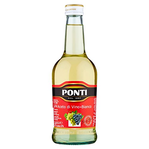 Ponti flasche Aceto di Vino Bianco Weinessig weiss essig 500 ml von Meidi-Ya