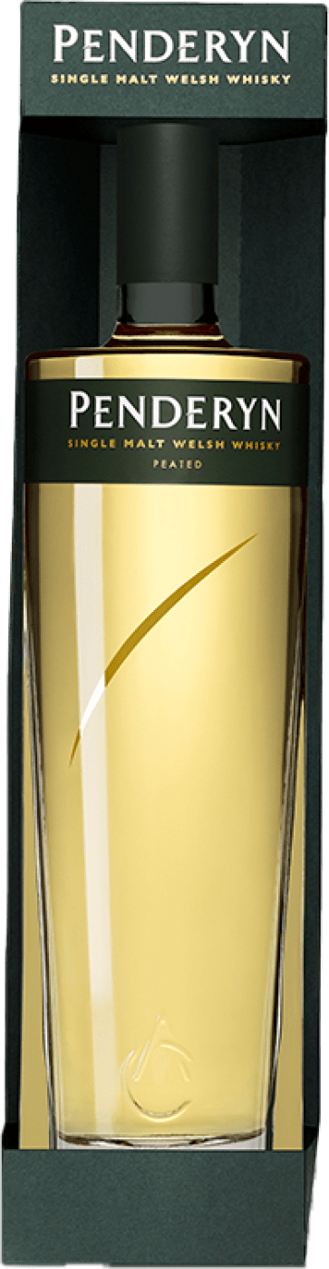 Penderyn Gold Range Peated Single Malt Welsh Whisky