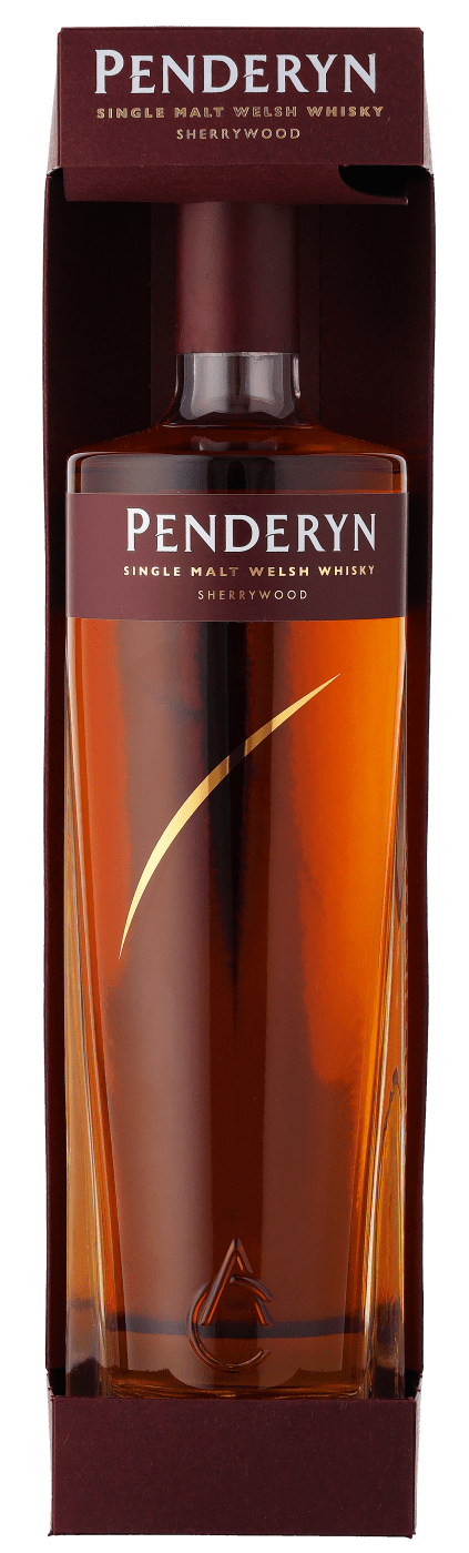 Penderyn Gold Range Sherrywood Single Malt Welsh Whisky