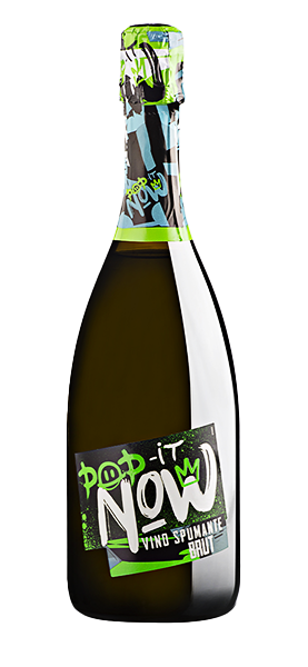 "Pop-It Now" Spumante Brut "Pop-It Now" Spumante Brut von Pop-It Now