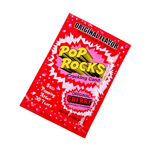 Pop Rocks Knallende Bonbons Original Kirschen Aroma 9,5g Pop Rocks Knallende Bonbons Original Kirschen Aroma 9,5g von Pop Rocks