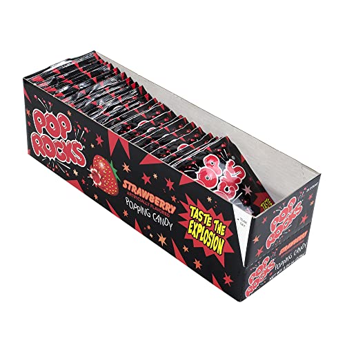 Pop Rocks Strawberry (Pack of 24) von Pop Rocks