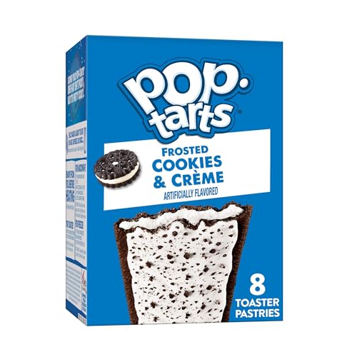 Pop Tarts 8 Frosted Cookies & Crème Toaster Gebäck 384 g von Pop Tarts