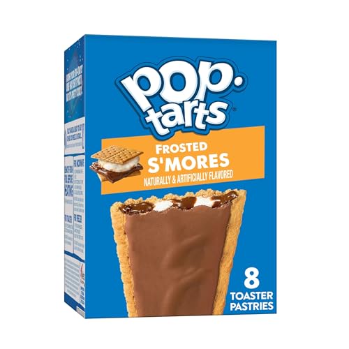 Pop Tarts Frosted S'mores Toaster Pastries, 13.5 oz, 8 Count von Pop Tarts