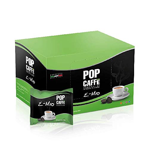 100 Kapseln von Caffe 'Kompatibel Lavazza A Modo Mio Gusto Cremig von POP CAFFE'
