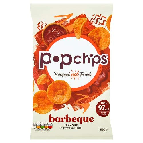 Popchips Barbeque Popped Potato Crisps 85g von Popchips
