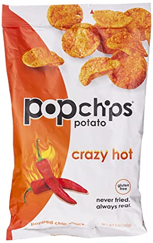 Popchips Crazy Hot, 147 ml von Popchips