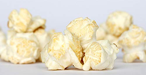 Popcorner Pure White Organic - 80g - Bio Popcorn Mit Weißer Zotter-Schokolade. von Popcorner