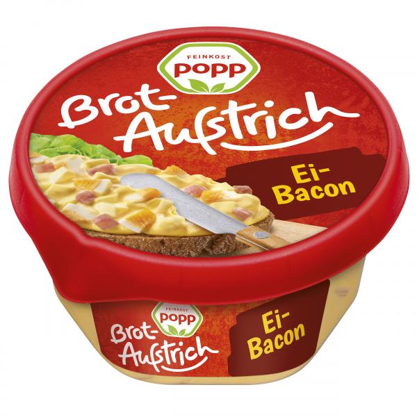 Popp Brotaufstrich Ei-Bacon-Salat von Popp