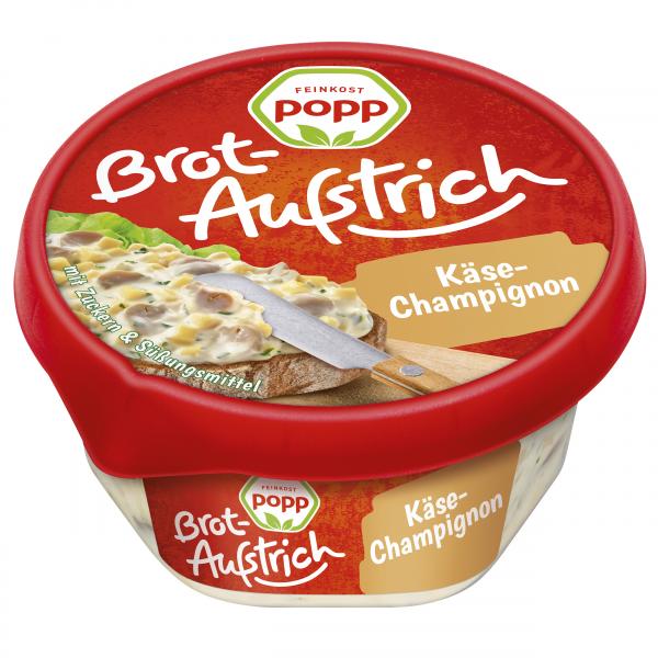 Popp Brotaufstrich Käse-Champignon von Popp