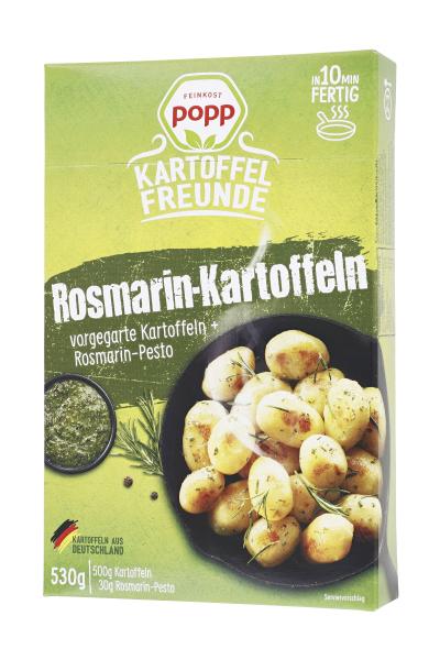 Popp Rosmarin-Kartoffeln mit Rosmarin-Pesto von Popp