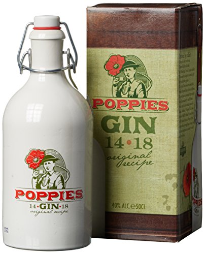 Poppies Gin (1 x 0.5 l) von Poppies