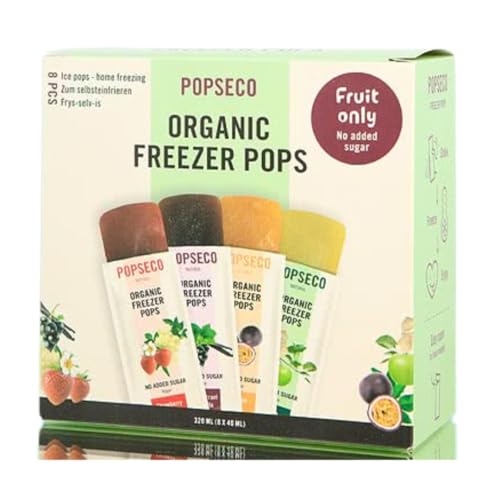 Popseco Wassereis-Mix "Popseco" (320 ml) - Bio von Popseco