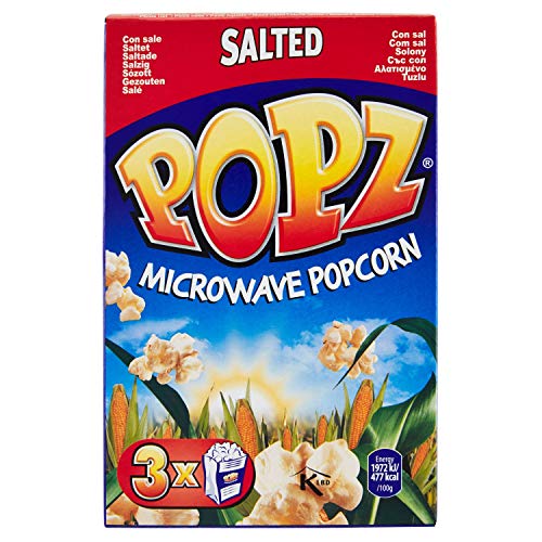 POPZ Mikrowellen Popcorn Salz von Popz