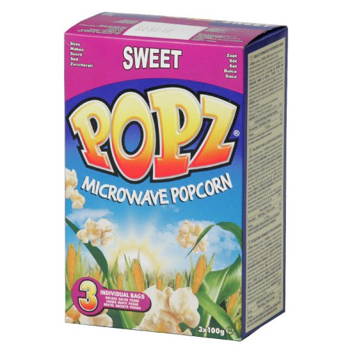POPZ Mikrowellen Popcorn Sweet von Popz