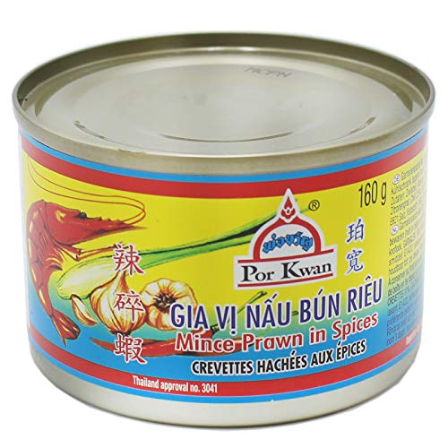 POR KWAN - Garnelenpaste - (1 X 160 GR) von Por Kwan