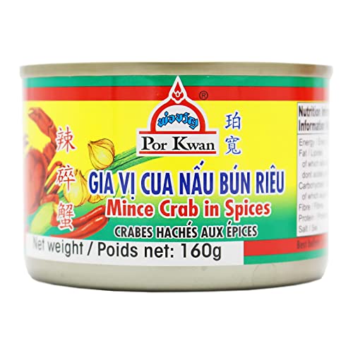 POR KWAN - Krabbenpaste - (1 X 160 GR) von Por Kwan