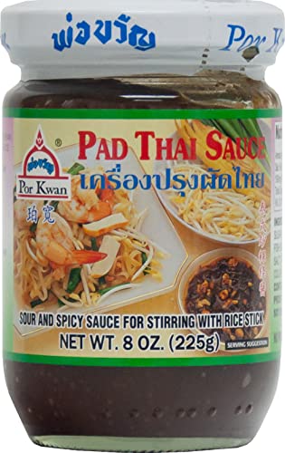 POR KWAN - Pad Thai Sosse Paste - (1 X 225 GR) von Por Kwan