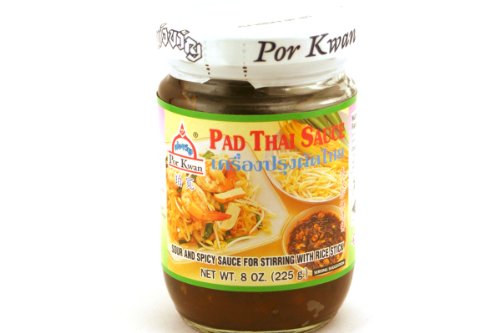 POR KWAN - Pad Thai Sosse Paste - (1 X 225 GR) von Por Kwan