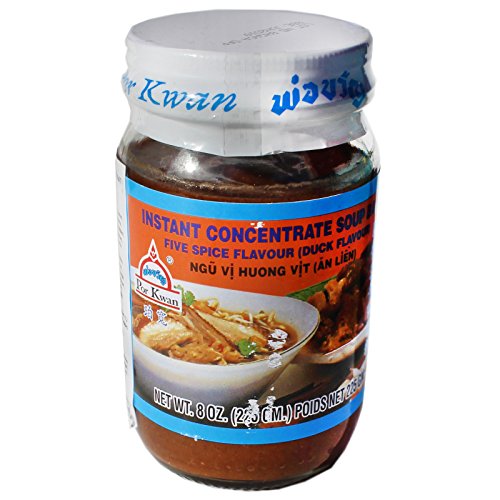 Por Kwan Instant Suppen Konzentrat mit Entengeschmack 225g von Por Kwan