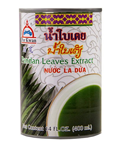 Por Kwan Pandan Duftblätter Extrakt 400ml Thailand Por Kwan Pandan Duftblätter Extrakt 400ml Thailand von Por Kwan