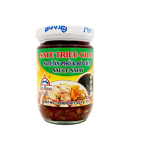 Por Kwan Sate Trieu Chau ( Sate Sauce nach Vietnamesischer Art ) 227g von Por Kwan