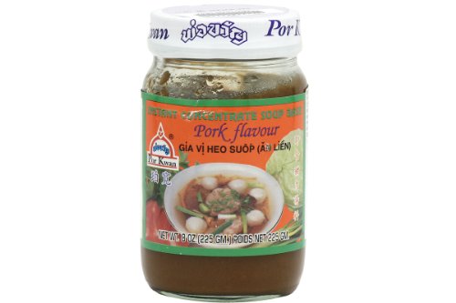 Por Kwan Suppenbasis Konzentrat mit Schweinefleischgeschmack 225g von Por Kwan