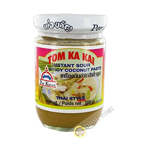 Sauce Tom Ka Kai POR KWAN 200g Thailande Sauce Tom Ka Kai POR KWAN 200g Thailande von Por Kwan