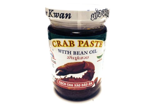 Teig in krebs-öl, soja-POR KWAN, 200g Thailand - Packung mit 3 Stück Teig in krebs-öl, soja-POR KWAN, 200g Thailand - Packung mit 3 Stück von Por Kwan
