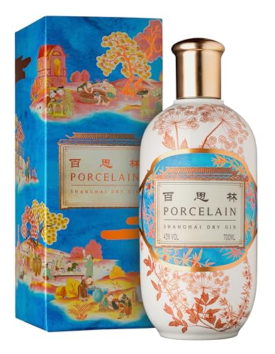 Porcelain Shanghai Dry Gin, 0,7l im Geschenk-Karton Porcelain Shanghai Dry Gin, 0,7l im Geschenk-Karton von Porcelain