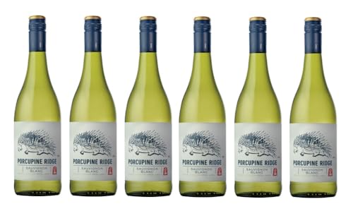 6x 0,75l - Porcupine Ridge - Sauvignon Blanc - Western Cape W.O. - Südafrika - Weißwein trocken von Porcupine Ridge