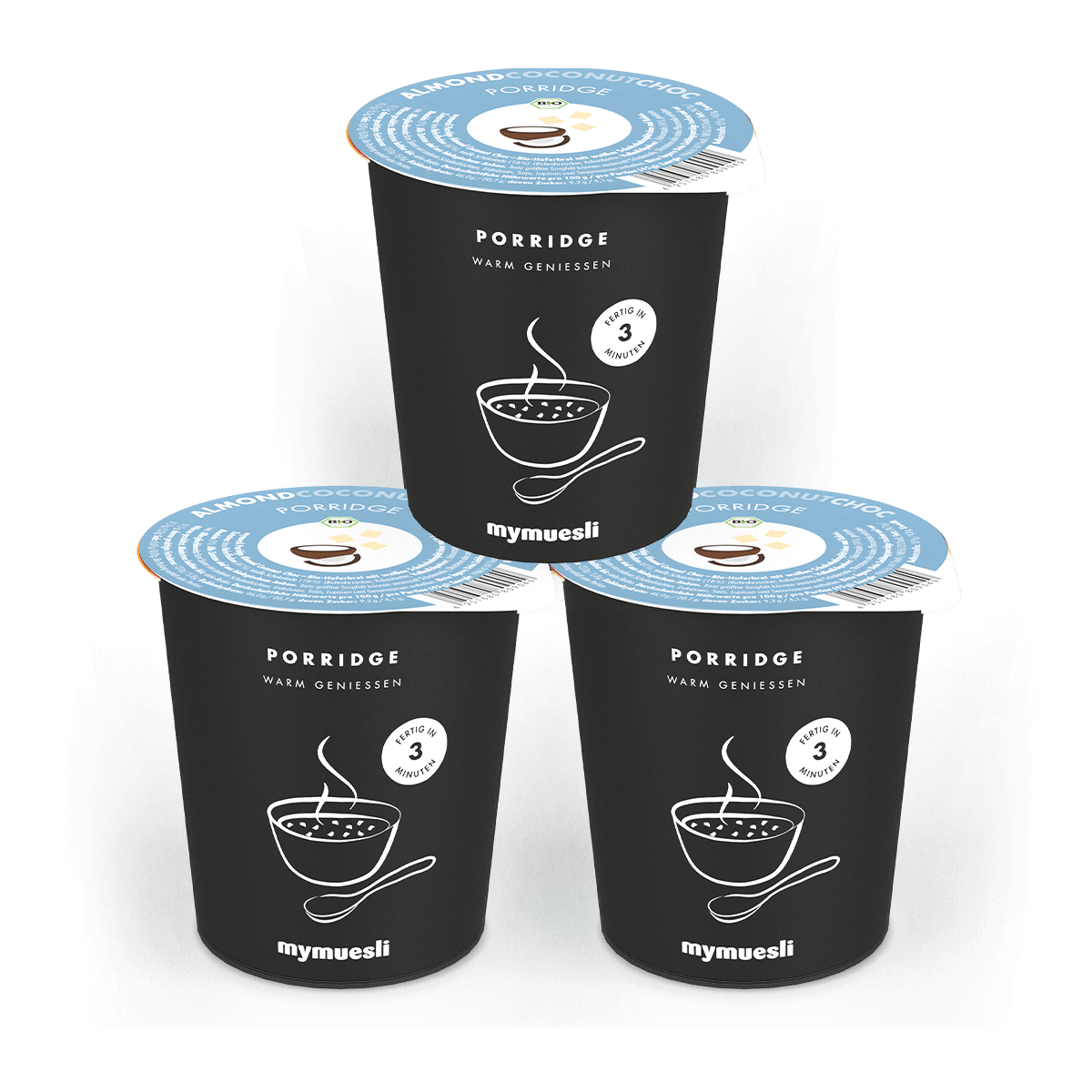 Porridge2go Almond Coconut Choc Porridge2go Almond Coconut Choc von Porridge