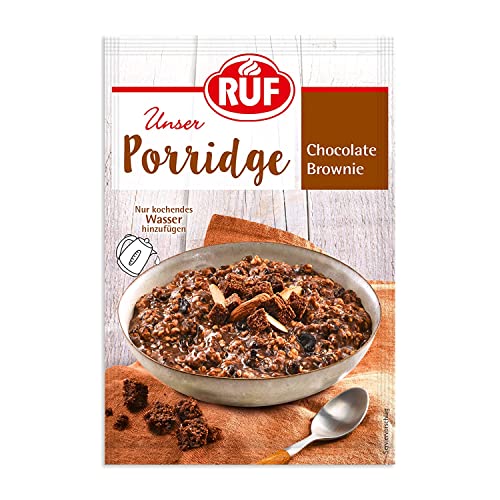 RUF Porridge Chocolate Brownie 13x 65g von Porridge