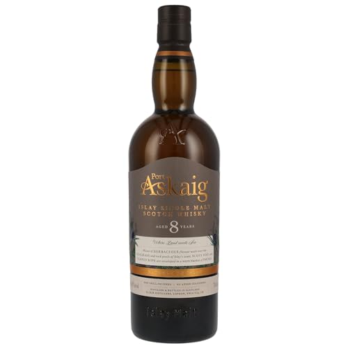 Port Askaig 8 y.o. Whisky | Sanft torfiger Charakter | 45,8% vol. | 700ml von Port Askaig