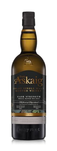 Port Askaig Cask Strength - Small Batch #01-2023 - Islay Single Malt Scotch Whisky (1x0,7L) von Port Askaig