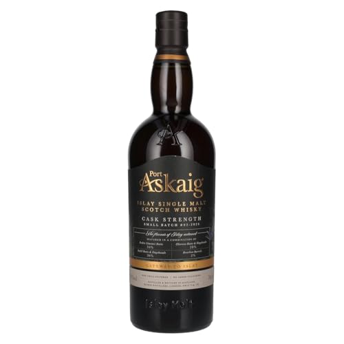 Port Askaig Islay CASK STRENGTH Islay Single Malt #02-2024 59,1% Vol. 0,7l Port Askaig Islay CASK STRENGTH Islay Single Malt #02-2024 59,1% Vol. 0,7l von Port Askaig