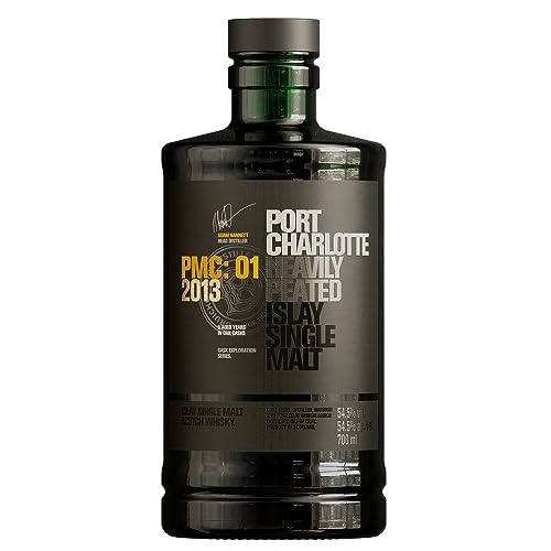 Port Charlotte PMC:01 Heavily Peated Islay Single Malt 2013 54,5% Vol. 0,7l von Port Charlotte