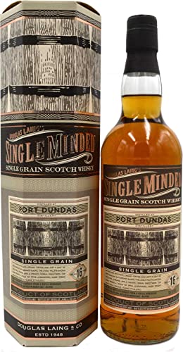 Port Dundas 16 Jahre Single Grain Whisky Douglas Laing's Single Minded 0,7l von Port Dundas