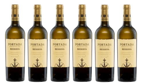 6x 0,75l - 2021er - Portada - Reserva - Branco - Vinho Regional Lisboa - Portugal - Weißwein trocken 6x 0,75l - 2021er - Portada - Reserva - Branco - Vinho Regional Lisboa - Portugal - Weißwein trocken von Portada
