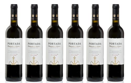6x 0,75l - 2021er - Portada - Tinto - Winemaker's Selection - Vinho Regional Lisboa - Portugal - Rotwein trocken 6x 0,75l - 2021er - Portada - Tinto - Winemaker's Selection - Vinho Regional Lisboa - Portugal - Rotwein trocken von Portada