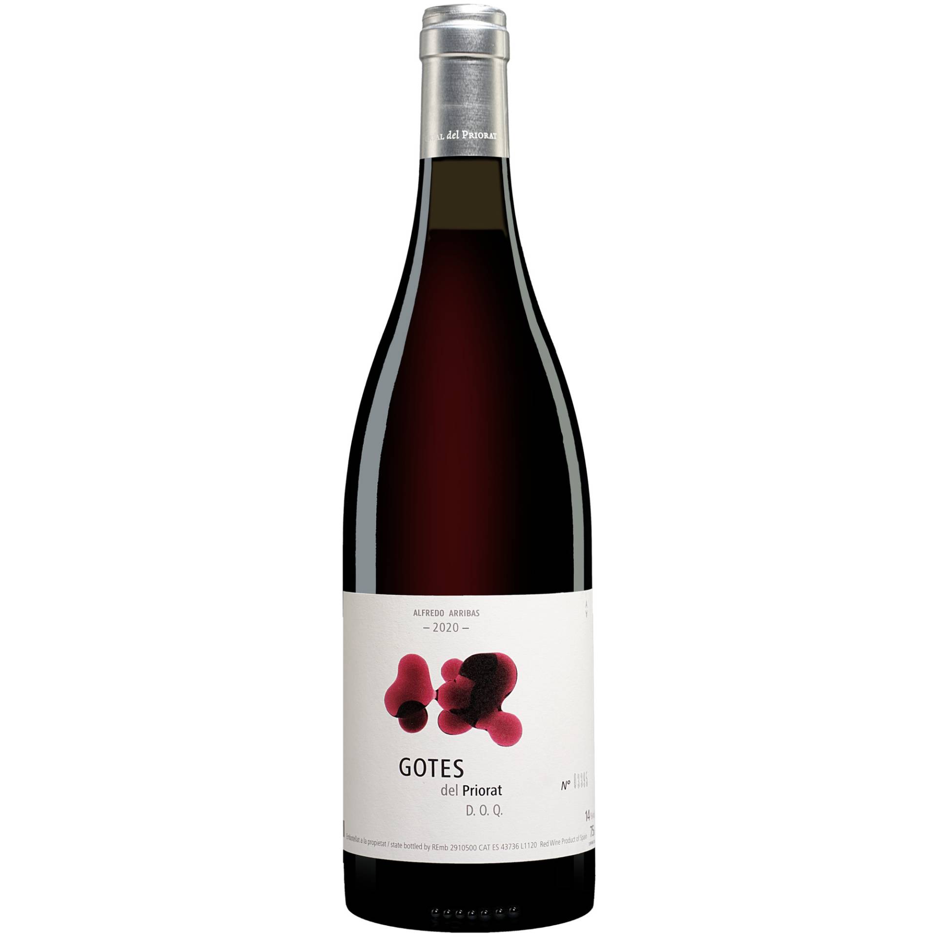 Portal del Priorat »Gotes del Priorat« 2020 0.75L 14% Vol. Rotwein Trocken aus Spanien Portal del Priorat »Gotes del Priorat« 2020 0.75L 14% Vol. Rotwein Trocken aus Spanien von Portal del Priorat