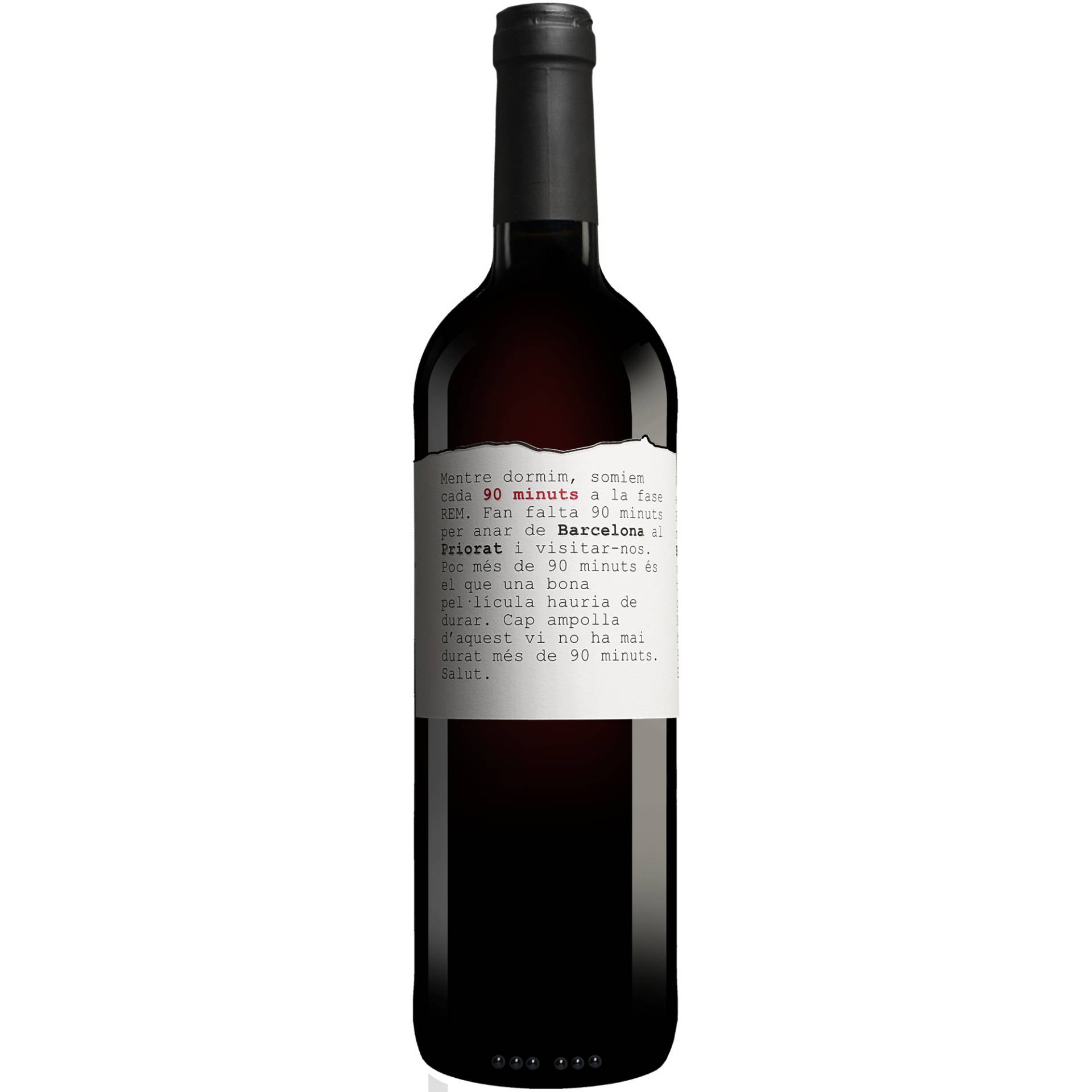Trossos del Priorat »90 Minuts« 2022 0.75L 14.5% Vol. Rotwein Trocken aus Spanien Trossos del Priorat »90 Minuts« 2022 0.75L 14.5% Vol. Rotwein Trocken aus Spanien von Portal del Priorat