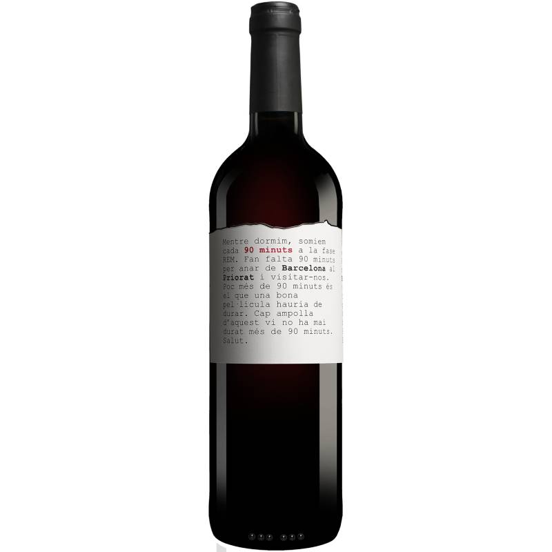 Trossos del Priorat »90 Minuts« 2022  0.75L 14.5% Vol. Rotwein Trocken aus Spanien von Portal del Priorat