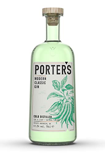Porter's Porter's Modern Classic Dry Gin, 41.5% 70cl Gin (1 x 0.7 l) von Porter's