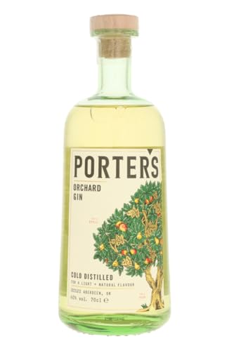 Porter's Porter's Orchard Gin, 40% 70cl Gin (1 x 0.7 l) von ポーターズ