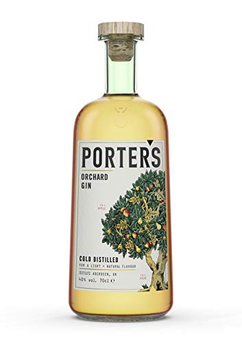 Porter's Porter's Orchard Gin, 40% 70cl Gin (1 x 0.7 l) von Porter's