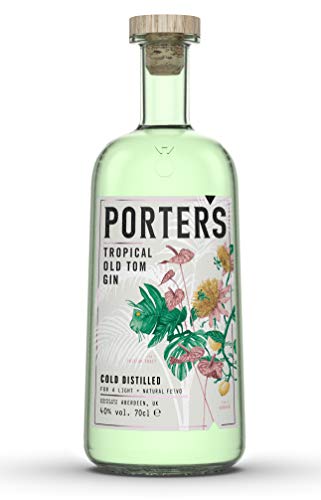 Porter's Porter's Tropical Old Tom Gin, 40% 70cl Gin (1 x 0.7 l) von Porter's